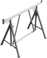 (obrázek pro) Výškově nastavitelná stavební koza Compact S 1200 V1, zinek