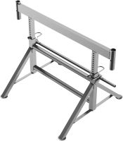 (obrázek pro) Klikou nastavitelná stavební koza K1200, š 120 cm, V1, zinkovaná