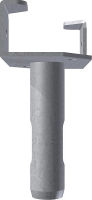 Fixační hlava na lešení, 4 trny, pro trubku pr. 38 mm