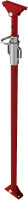 Šikmá podpěra 180-292 cm, lakovaná