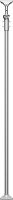 (obrázek pro) Šikmá podpěra 304-535 cm, pozinkovaná