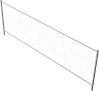 (obrázek pro) Mobilní oplocení Profi, základní díl, 300x120 cm