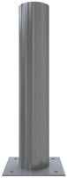 (obrázek pro) Sloupek 193 mm, v. 100 cm, na patku, pozink