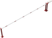 (obrázek pro) Závora s protizávažím, průjezd 600 cm, výška 95 cm, pro visací zámek