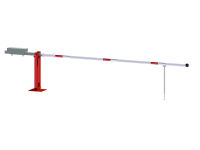 (obrázek pro) Závora s protizávažím T, průjezd 700 cm, výška 95 cm, pro visací zámek