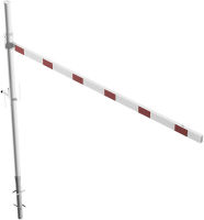 (obrázek pro) Jednostranná otoč. výšková zábrana 3,5 m, výška 1,8 - 3,5,8 m, pro vis. zámek