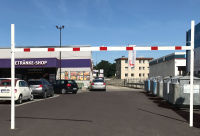 (obrázek pro) Závěsné pohyblivé rameno výškové zábrany délka 3 m