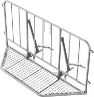 (obrázek pro) Policejní panel mobil. zábradlí U 210x100x110 cm, sklopný, pozink