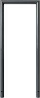 (obrázek pro) Opěrná hrazda z trubky pr. 48 mm, 50x90 cm, do betonu, lak