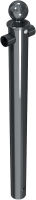 (obrázek pro) Středový sloupek zábradlí s kulatou hlavicí, pr. 60 mm, d. 150 cm, lak
