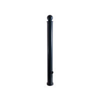 Sklopný dekorační sloupek s. 474B kulatou hlavicí, pr. 76 mm, pouzdro na trojhr. klíč,