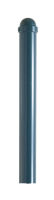 DECOR výsuvný sloupek 477B, pr. 76 mm, v. 95 cm, na cyl. klíč, lak