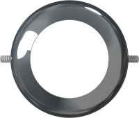 (obrázek pro) Krytka na sloupek pr. 82 mm pro zachycení nečistot do pouzdra