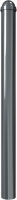 (obrázek pro) ALU ZK sloupek pr. 102 mm, v. 95 cm, do betonu, lak