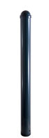 (obrázek pro) ALU ZK sloupek pr. 102 mm, v. 95 cm, do betonu, lak