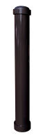 (obrázek pro) ZK sloupek pr. 108 mm, v. 95 cm, na patku, lak