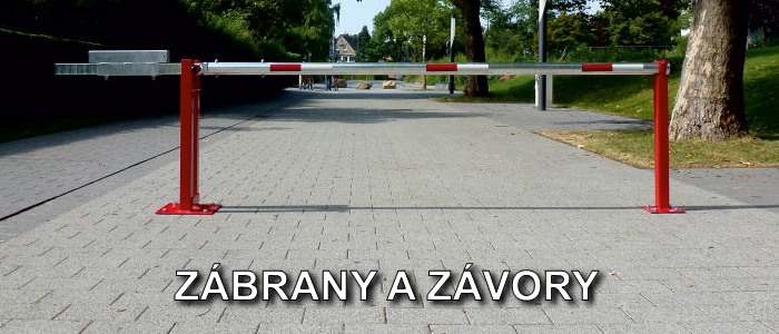 Sklopné závory a zábrany vjezdu