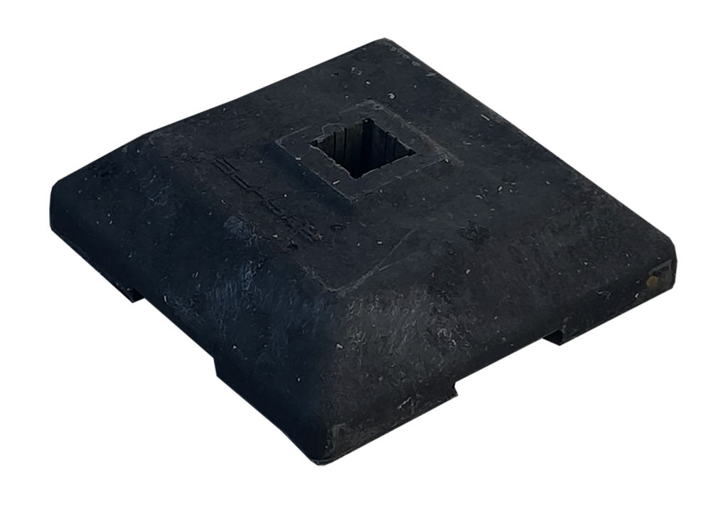 (obrázek pro) Pata pro směrovací desky 40x40x10 cm, 12 kg, otvor 60x60 mm