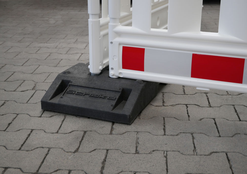 (obrázek pro) Pata pro směrovací desky 40x40x10 cm, 12 kg, otvor 60x60 mm