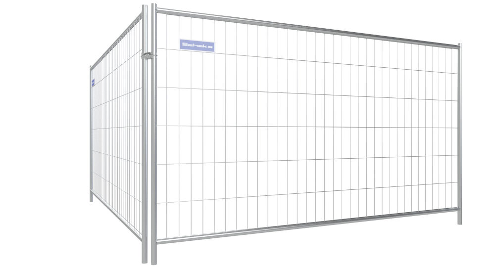 (obrázek pro) Mobilní oplocení Profi S panel 350x200 cm s háky a oky