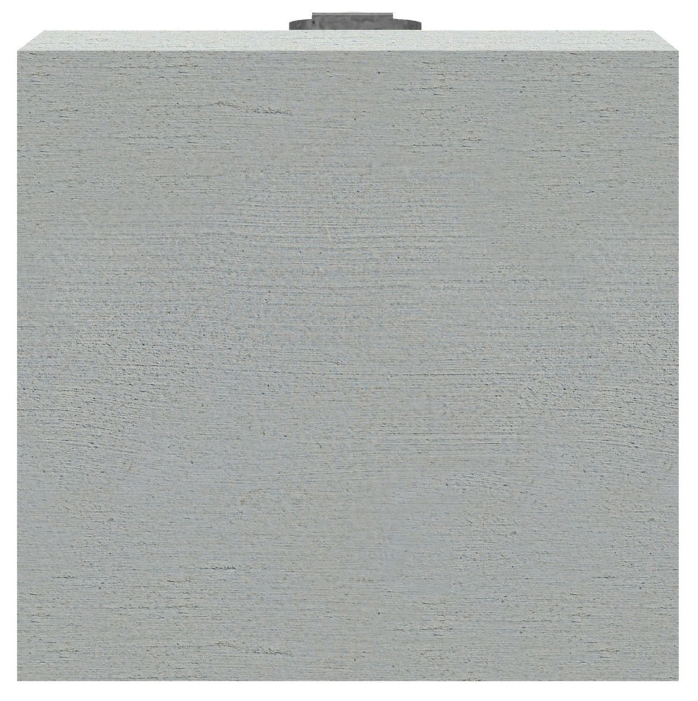 (obrázek pro) Betonový blok pro značky a rozcestníky 30x30x30 cm, otvor pr. 60 mm