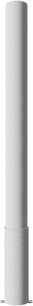 (obrázek pro) Sloupek pr. 152 mm, celk. výška 200 cm, výsuvný bez klíče, pozink