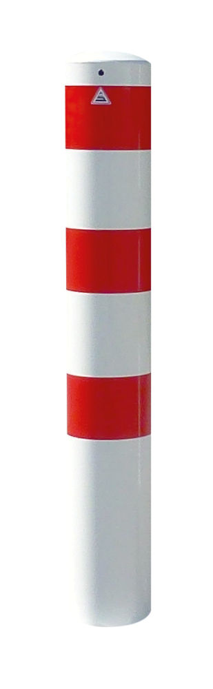 (obrázek pro) Sloupek pr. 152 mm, celk. výška 200 cm, výsuvný bez klíče, pozink