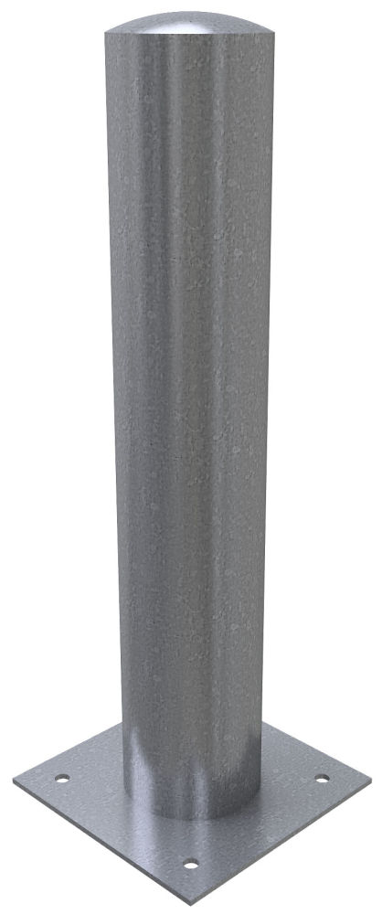 (obrázek pro) Sloupek 193 mm, v. 100 cm, na patku, pozink