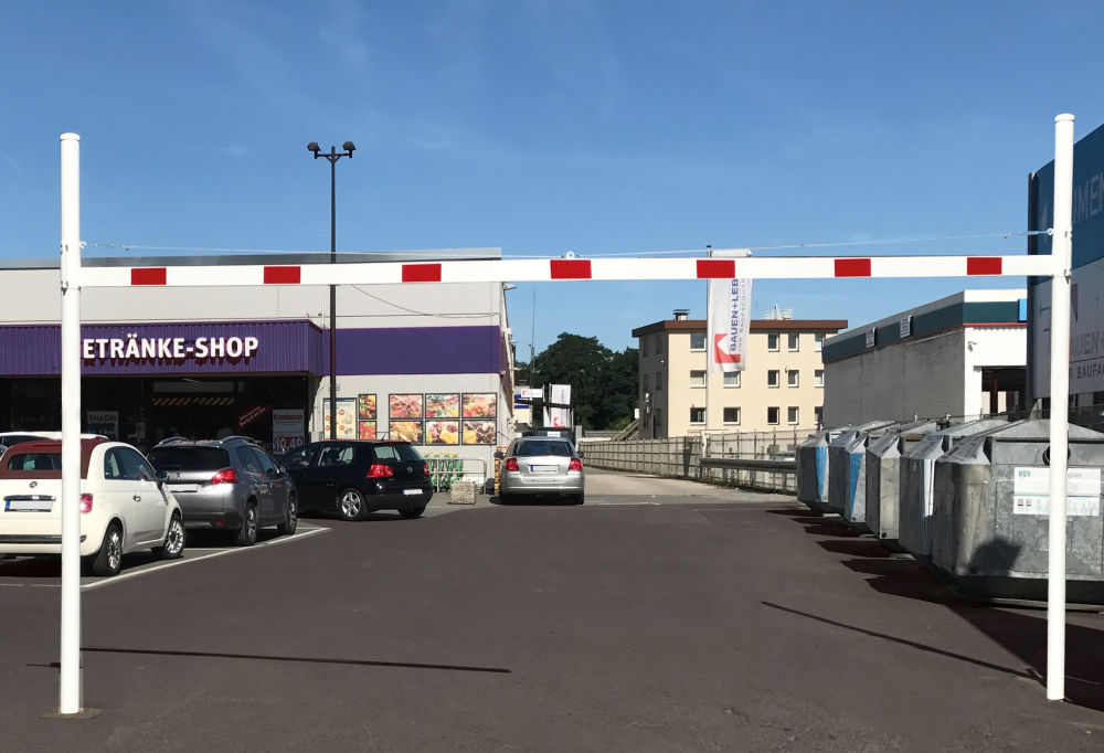 (obrázek pro) Závěsné pohyblivé rameno výškové zábrany délka 3 m