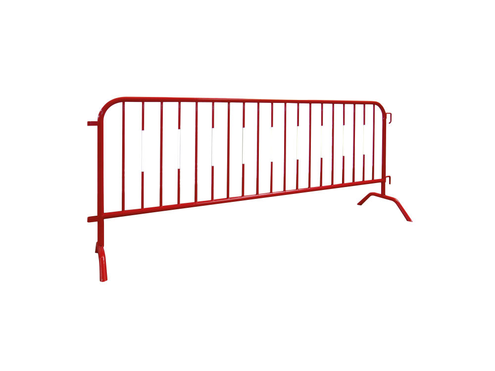 (obrázek pro) Panel mobilního zábradlí D 200x110 cm, 14 příček, pozink