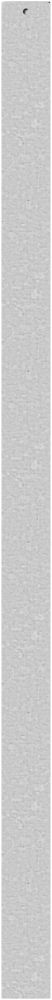 (obrázek pro) Koncový sloupek 70x70 mm, v. 1,0 m, do betonu, pozink