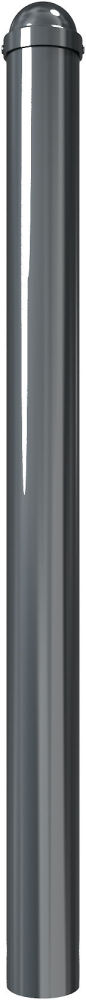 (obrázek pro) ALU ZK sloupek pr. 102 mm, v. 95 cm, do betonu, lak