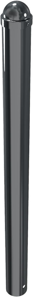 (obrázek pro) ALU ZK sloupek pr. 102 mm, v. 95 cm, do betonu, lak