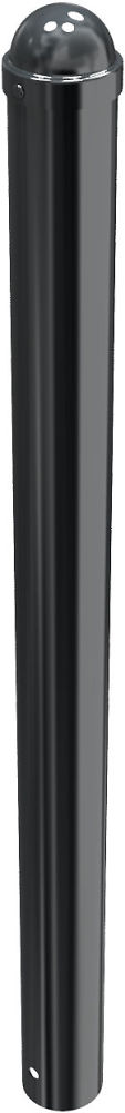 (obrázek pro) ALU ZK sloupek pr. 102 mm, v. 95 cm, do betonu, lak