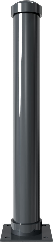 (obrázek pro) ZK sloupek pr. 108 mm, v. 95 cm, na patku, lak
