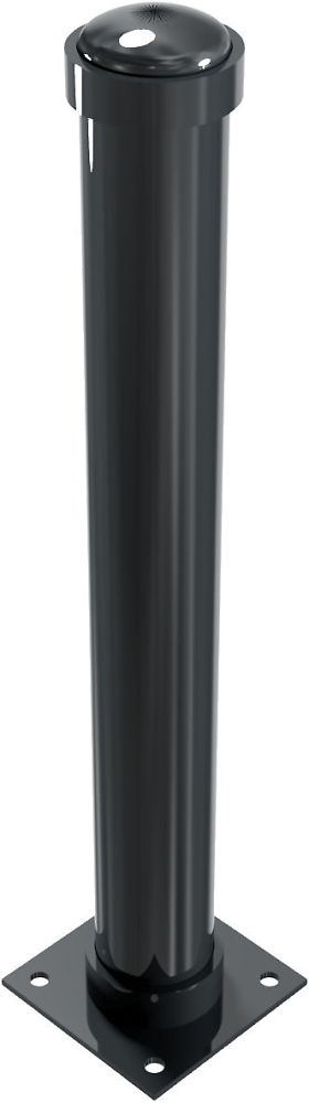 (obrázek pro) ZK sloupek pr. 108 mm, v. 95 cm, na patku, lak