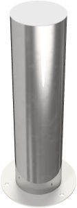 (obrázek pro) Nerezový patník 154 mm,na patky, v. 60 cm