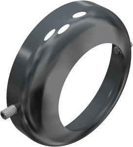 (obrázek pro) Krytka na sloupek pr. 82 mm pro zachycení nečistot do pouzdra