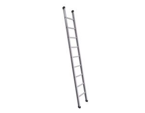 Hliníkový žebřík s I profilem, šíře 40 cm, výška 3,0 m