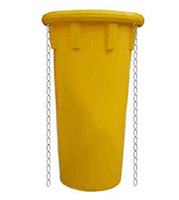 Shozový tubus na stavební suť